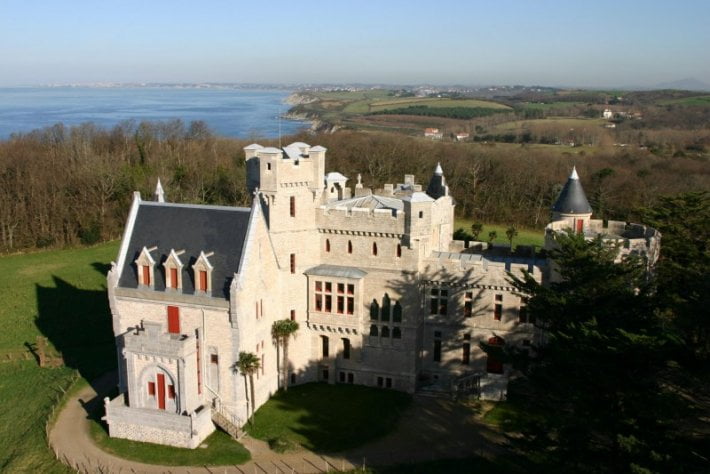 hendaye-chateau-abbadia-au-pays-basque