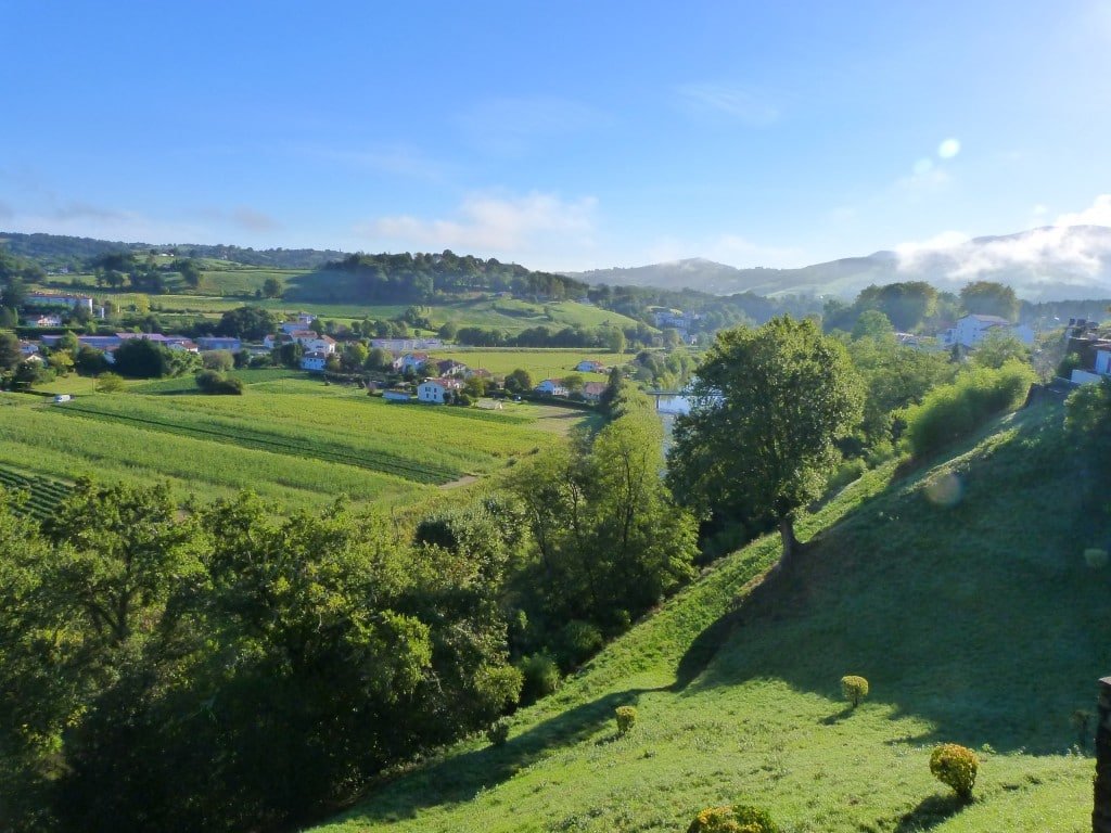 vue sur bas cambo @OT cambo