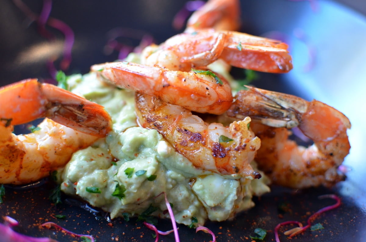 laketua-pintxos-pays-basque-gambas