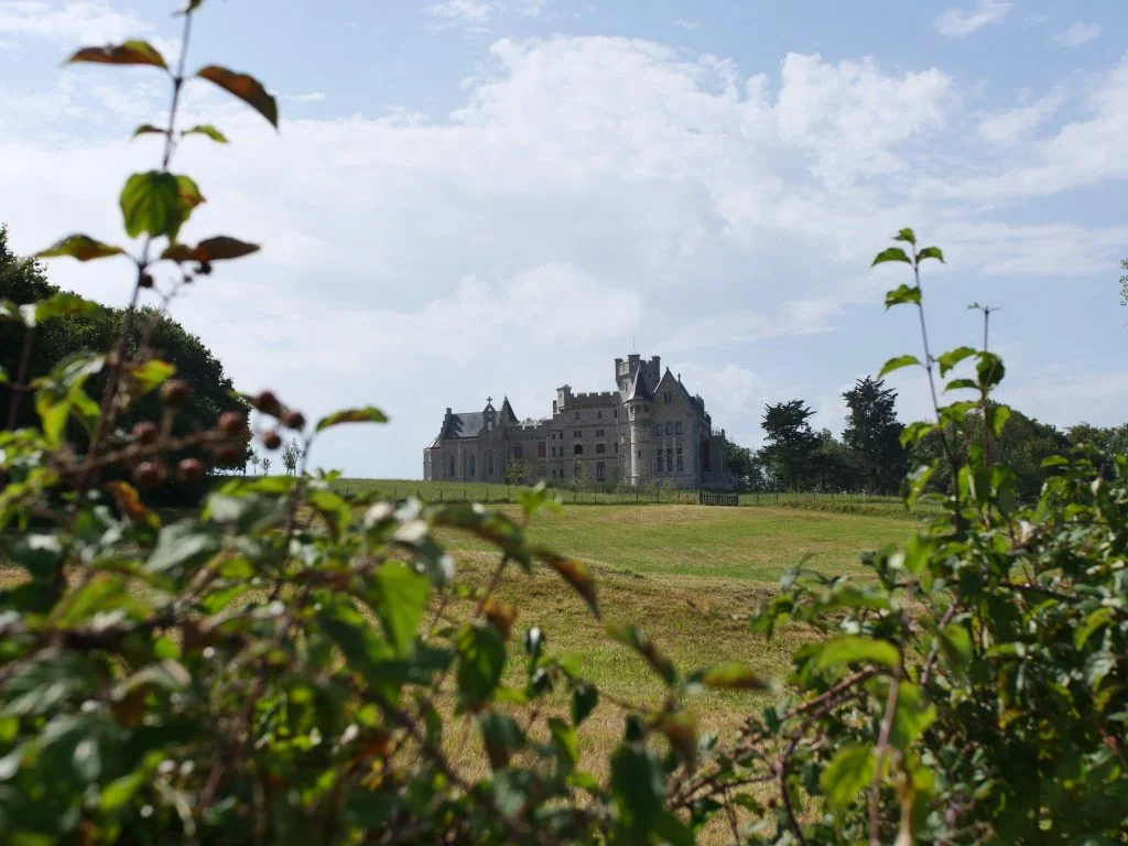 Le domaine d'Abbadia se dote d'une station météo - Hendaye