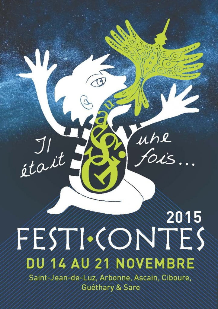 Festi-contes 2015 médiathèque saint jean de luz
