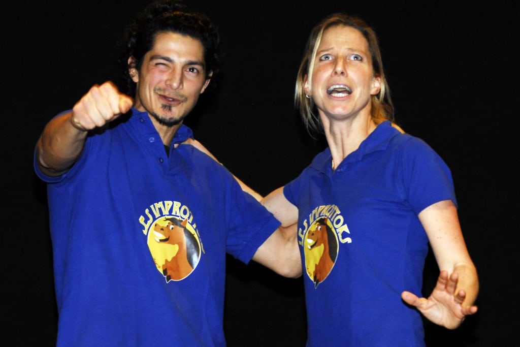 les Improttoks théâtre Marc Landy