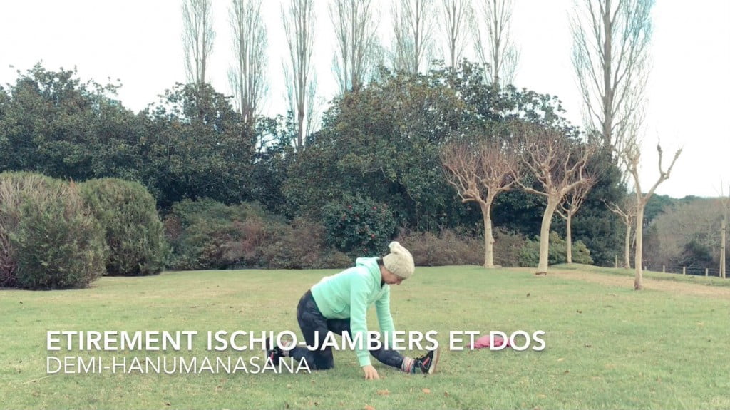 HANUMANASANA