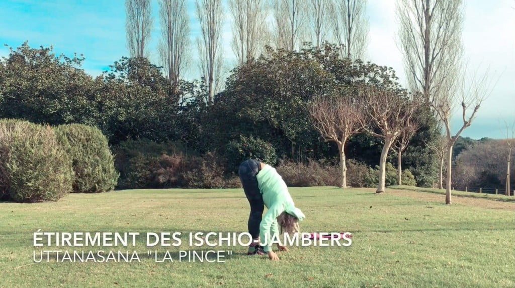 UTTANASANA (étirement des ischio-jambiers)