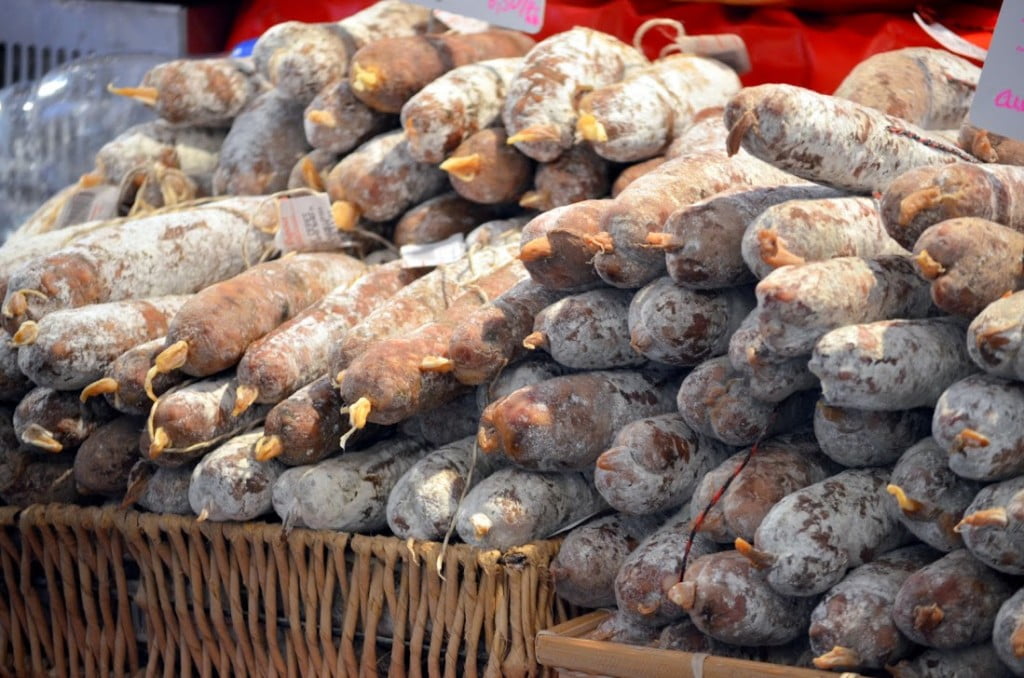 Foire au jambon-bayonne-paysbasque-saucisson