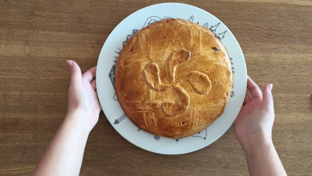 gateaubasque-recette- paysbasque-croix basque