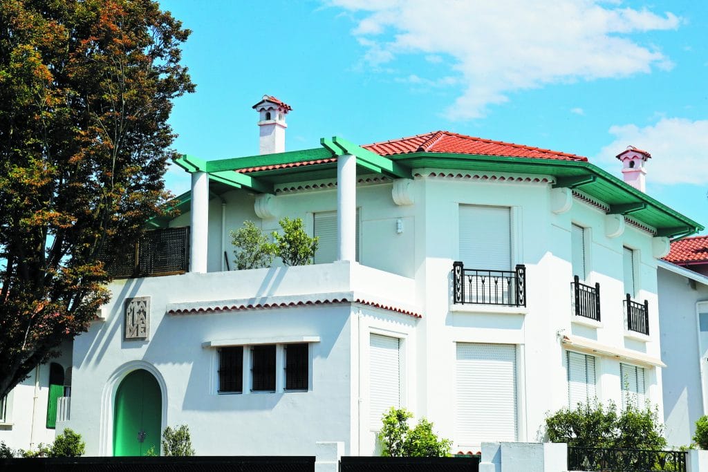 Architecture-du-Style-Gomez-livre-atlantica-au-pays-basque-pais-vasco