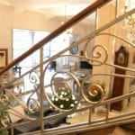 Escaliers-Hotel-Niza-Donosti-pais-vasco