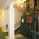 ASCENSOR- hotel Niza- Donosti