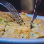 Omelette-morue - Bacalado - Tortilla - sagardotegia