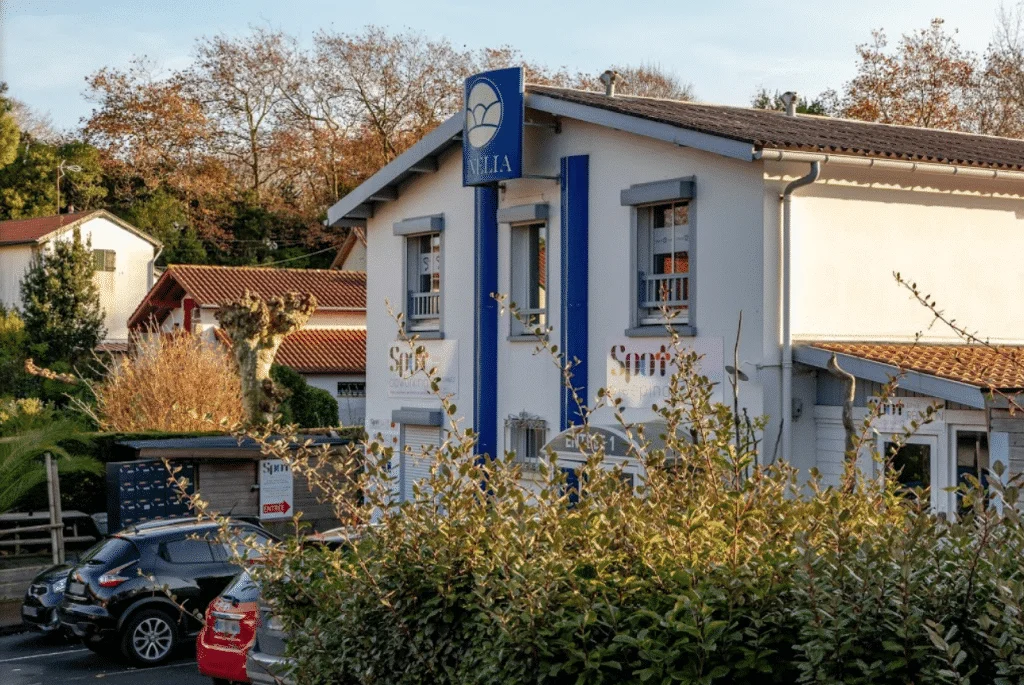Vue d'extérieur de Spot Coworking à Anglet
