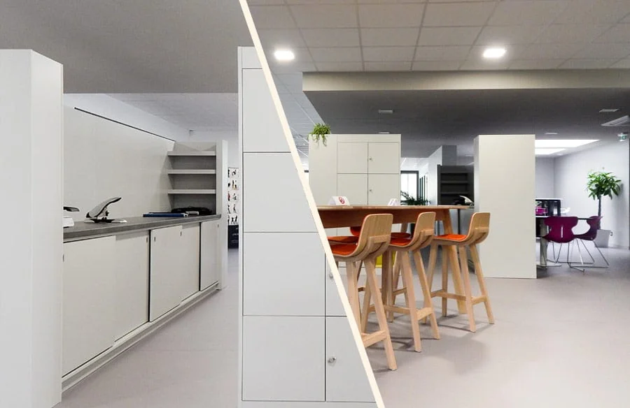 habia bel espace de coworking Pays Basque intérieur