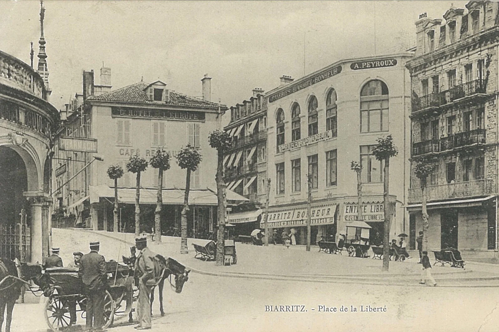 Biarritz, la ville aux mille et une vies - Paysbasque.net