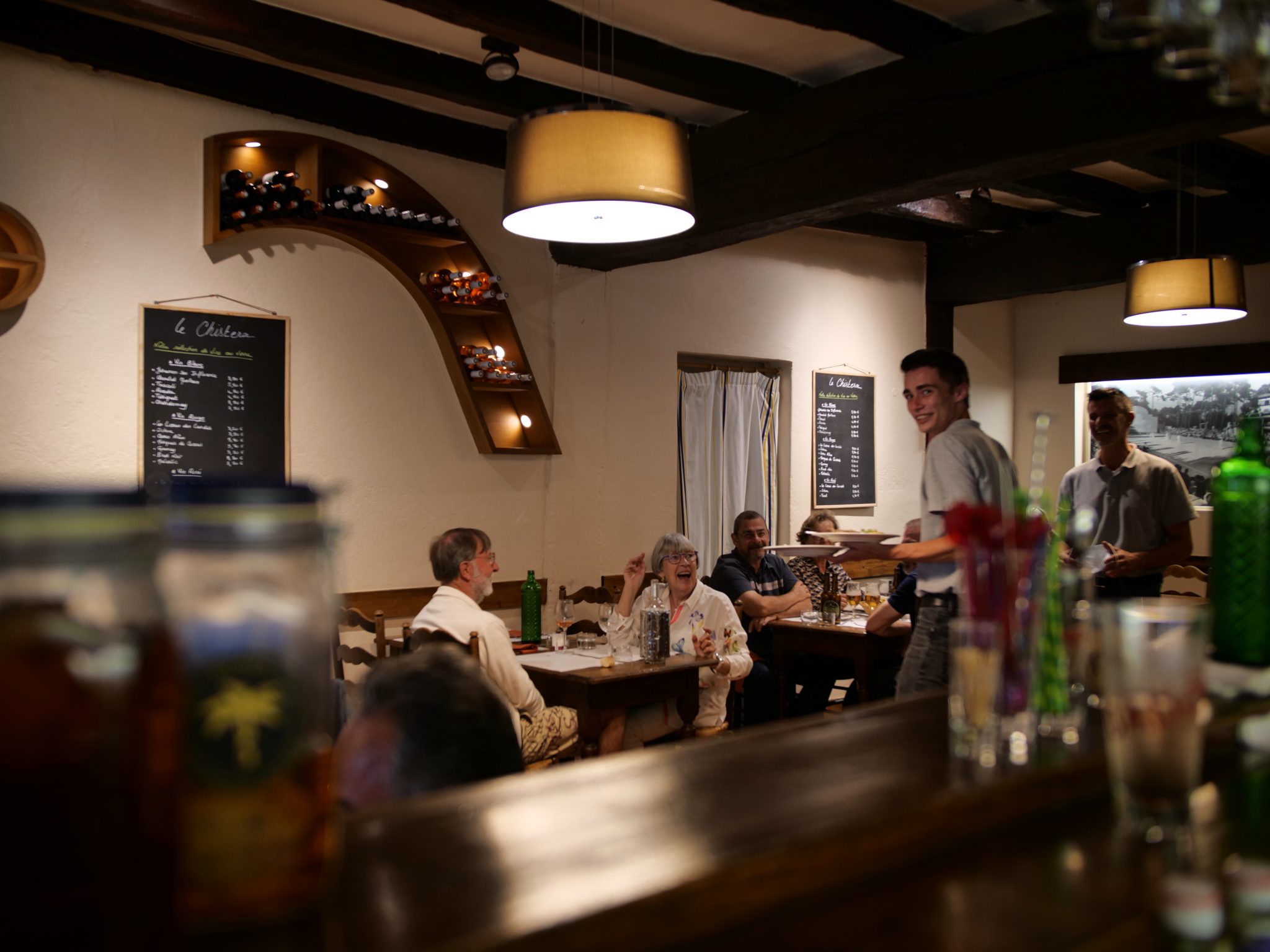 Manger basque à Bayonne