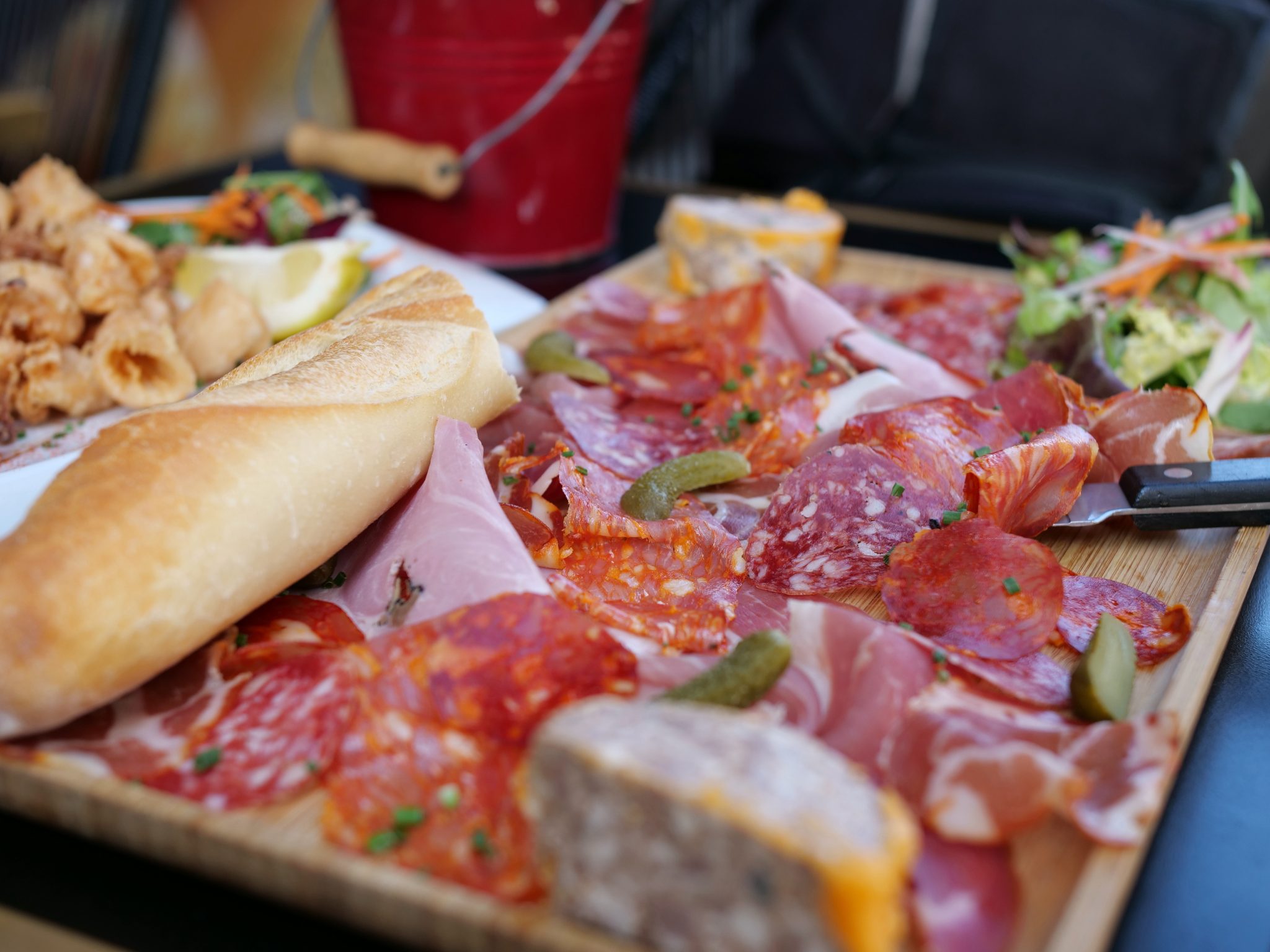 Manger basque à Bayonne