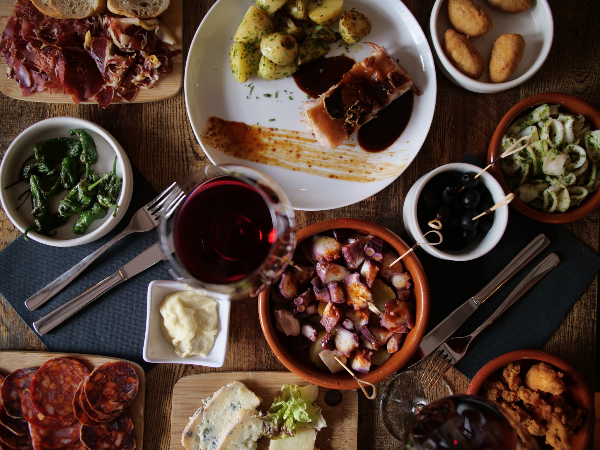 Manger basque à Bayonne