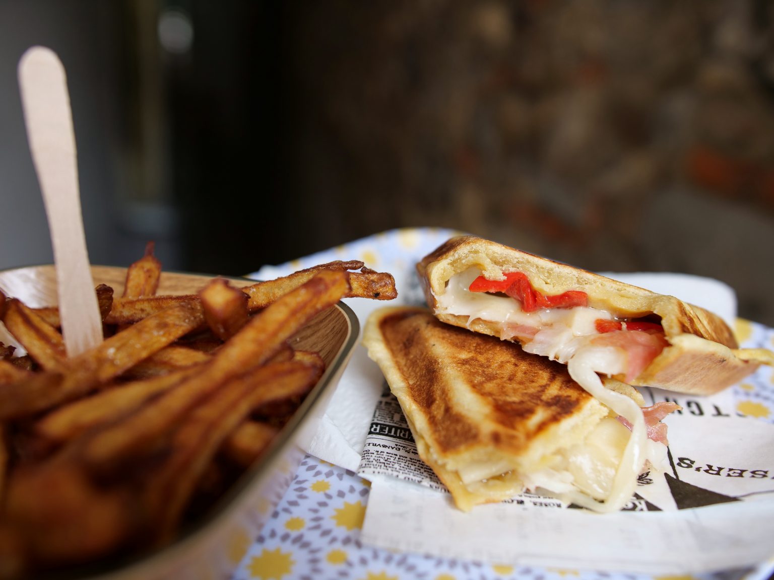 Manger basque à Bayonne