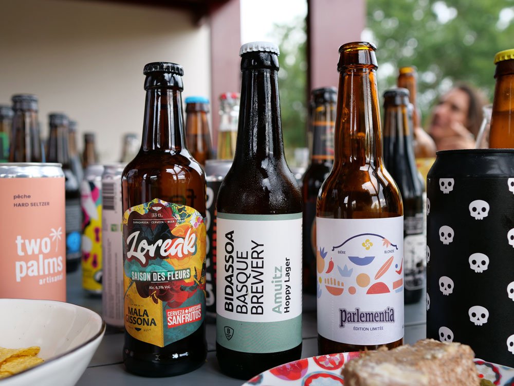 bières et micro-brasseries du Pays basque en 2020