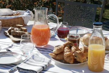 petit dejeuner en famille