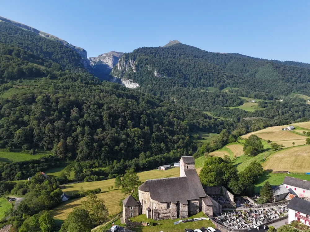 Une vir&eacute;e &agrave; Sainte-Engr&acirc;ce - Paysbasque.net